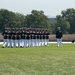 POTUS and VPOTUS participate in a welcome ceremony for SD Esper