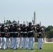 POTUS and VPOTUS participate in a welcome ceremony for SD Esper