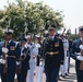 POTUS and VPOTUS participate in a welcome ceremony for SD Esper