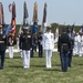 POTUS and VPOTUS participate in a welcome ceremony for SD Esper