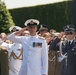 POTUS and VPOTUS participate in a welcome ceremony for SD Esper