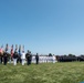 POTUS and VPOTUS participate in a welcome ceremony for SD Esper