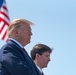 POTUS and VPOTUS participate in a welcome ceremony for SD Esper