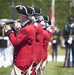 POTUS and VPOTUS participate in a welcome ceremony for SD Esper