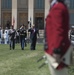 POTUS and VPOTUS participate in a welcome ceremony for SD Esper