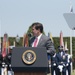 POTUS and VPOTUS participate in a welcome ceremony for SD Esper