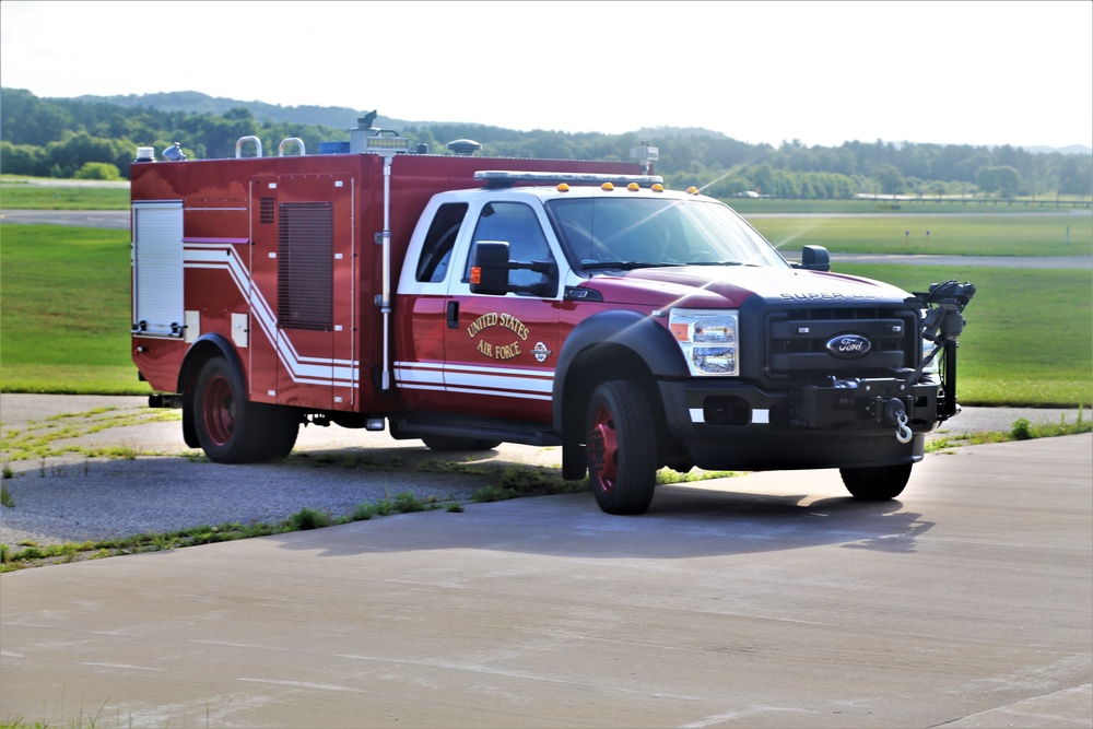 Firefighter Support for Patriot North 2019 Exercise at Fort McCoy