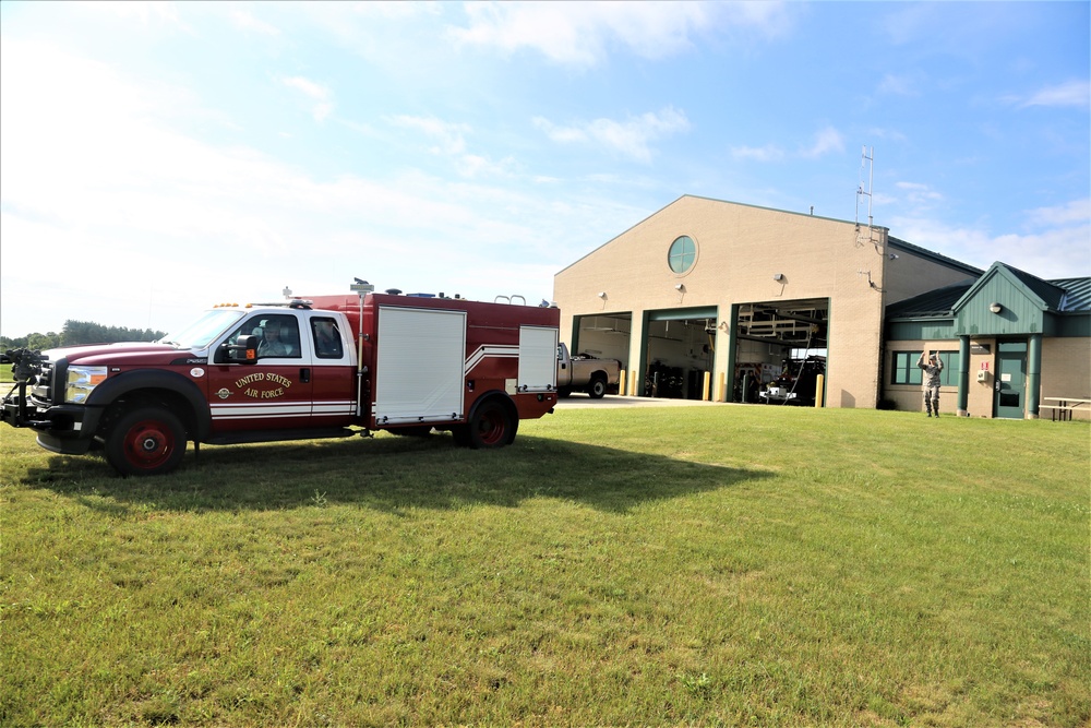 Firefighter Support for Patriot North 2019 Exercise at Fort McCoy
