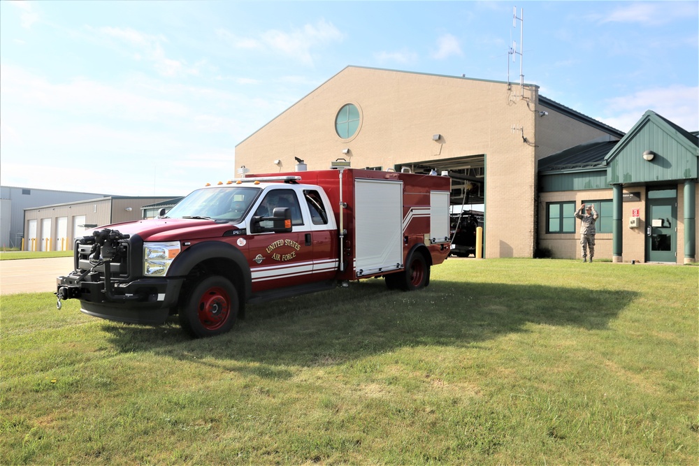 Firefighter Support for Patriot North 2019 Exercise at Fort McCoy