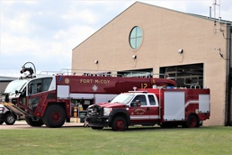 Firefighter Support for Patriot North 2019 Exercise at Fort McCoy