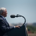 POTUS and VPOTUS participate in a welcome ceremony for SD Esper