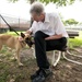 Retired MWDs looking for family, homes, couches