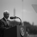 POTUS and VPOTUS participate in a welcome ceremony for SD Esper