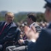 POTUS and VPOTUS participate in a welcome ceremony for SD Esper