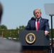 POTUS and VPOTUS participate in a welcome ceremony for SD Esper