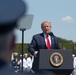 POTUS and VPOTUS participate in a welcome ceremony for SD Esper