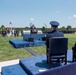 POTUS and VPOTUS participate in a welcome ceremony for SD Esper