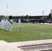 POTUS and VPOTUS participate in a welcome ceremony for SD Esper