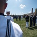 POTUS and VPOTUS participate in a welcome ceremony for SD Esper