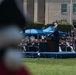 POTUS and VPOTUS participate in a welcome ceremony for SD Esper