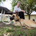 Retired MWDs looking for family, homes, couches