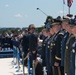 POTUS and VPOTUS participate in a welcome ceremony for SD Esper