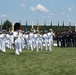 POTUS and VPOTUS participate in a welcome ceremony for SD Esper