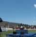 POTUS and VPOTUS participate in a welcome ceremony for SD Esper