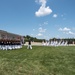 POTUS and VPOTUS participate in a welcome ceremony for SD Esper