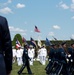 POTUS and VPOTUS participate in a welcome ceremony for SD Esper