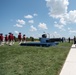 POTUS and VPOTUS participate in a welcome ceremony for SD Esper