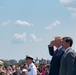 POTUS and VPOTUS participate in a welcome ceremony for SD Esper