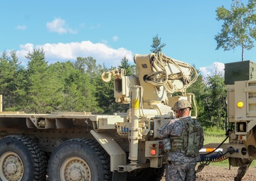 HIMARS Training Exercise at Northern Strike 2019