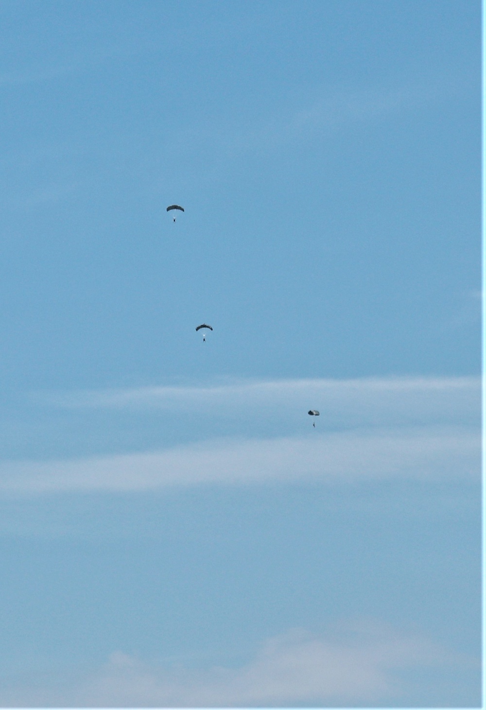 Special operations Airmen conducts airborne insertion for Patriot North 2019 exercise at Fort McCoy