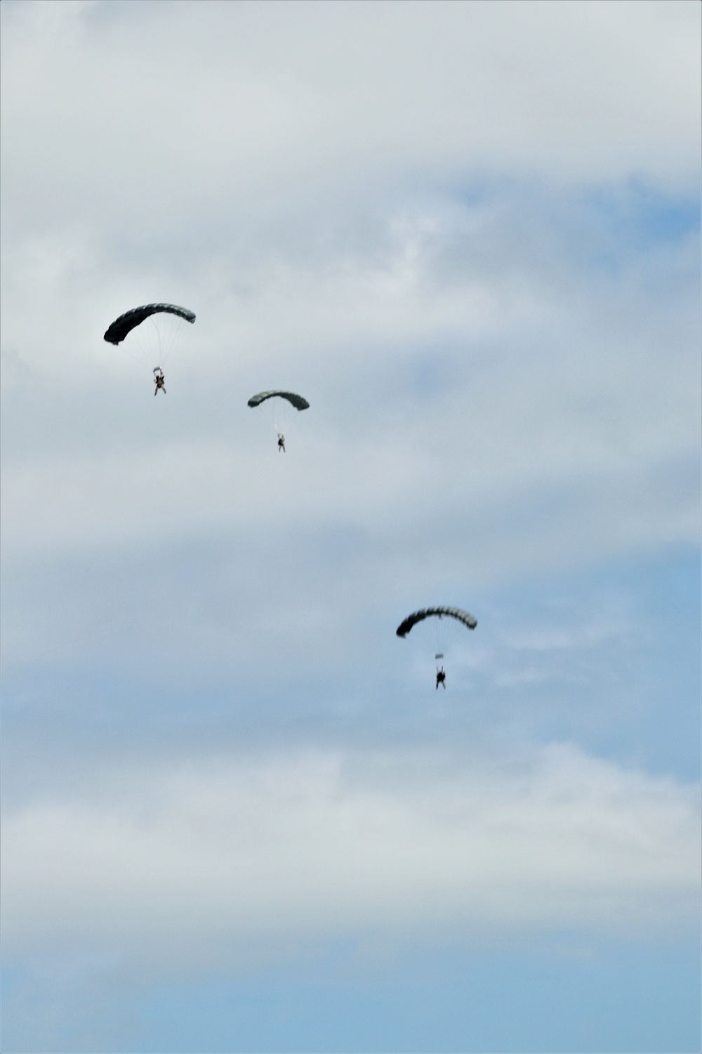 Special operations Airmen conducts airborne insertion for Patriot North 2019 exercise at Fort McCoy