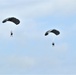 Special operations Airmen conducts airborne insertion for Patriot North 2019 exercise at Fort McCoy
