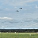 Special operations Airmen conducts airborne insertion for Patriot North 2019 exercise at Fort McCoy