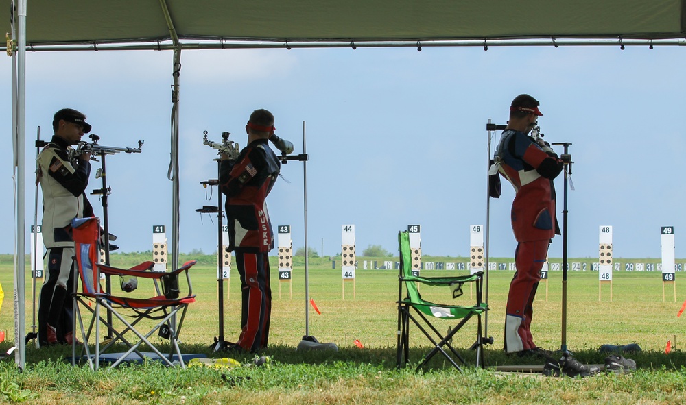 Army Soldiers win Three-Position and Prone Team Championships at CMP Smallbore Nationals