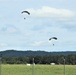 Special operations Airmen conducts airborne insertion for Patriot North 2019 exercise at Fort McCoy