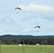 Special operations Airmen conducts airborne insertion for Patriot North 2019 exercise at Fort McCoy