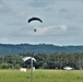 Special operations Airmen conducts airborne insertion for Patriot North 2019 exercise at Fort McCoy