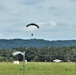 Special operations Airmen conducts airborne insertion for Patriot North 2019 exercise at Fort McCoy