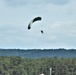Special operations Airmen conducts airborne insertion for Patriot North 2019 exercise at Fort McCoy