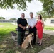 Retired MWDs looking for family, homes, couches