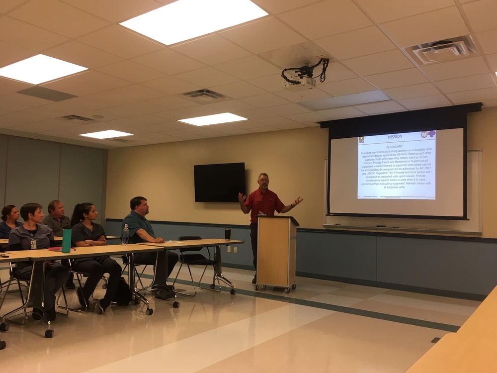 Summer 2019 SOHAC meeting at Fort McCoy