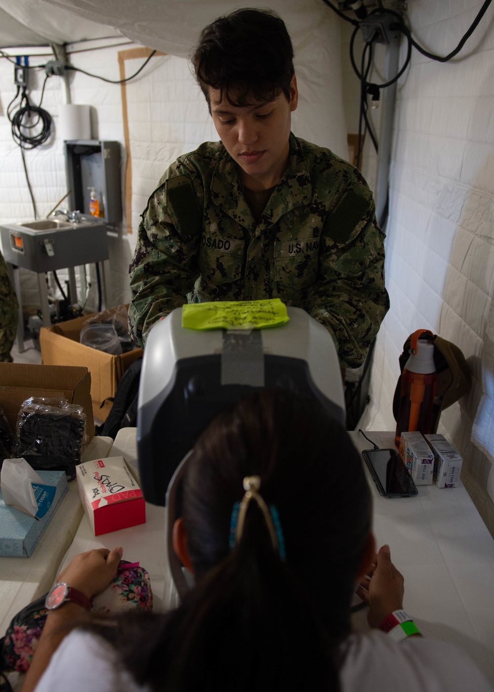 Crew of Comfort Provides Medical Aid in Costa Rica