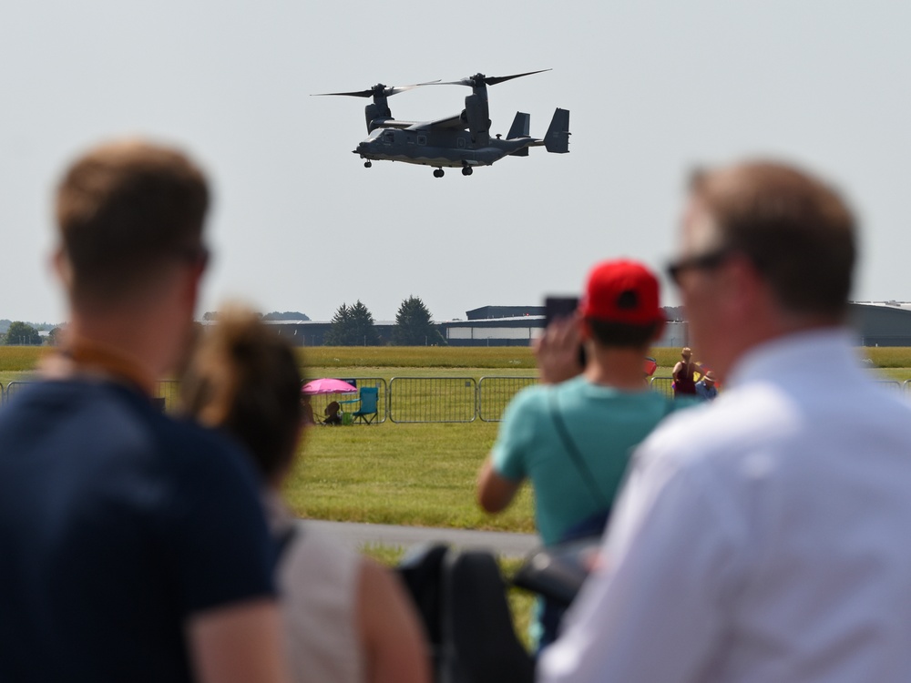 Liberty Wing participates in RAF Marham annual Friends and Family Day