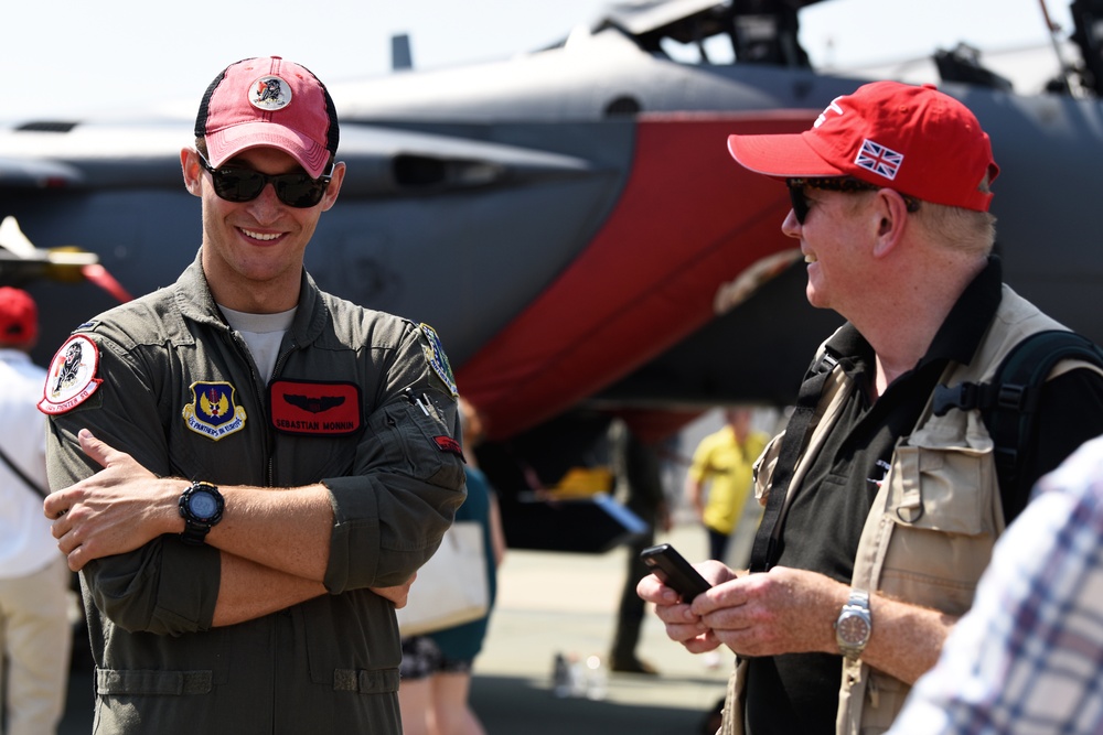 Liberty Wing participates in RAF Marham annual Friends and Family Day