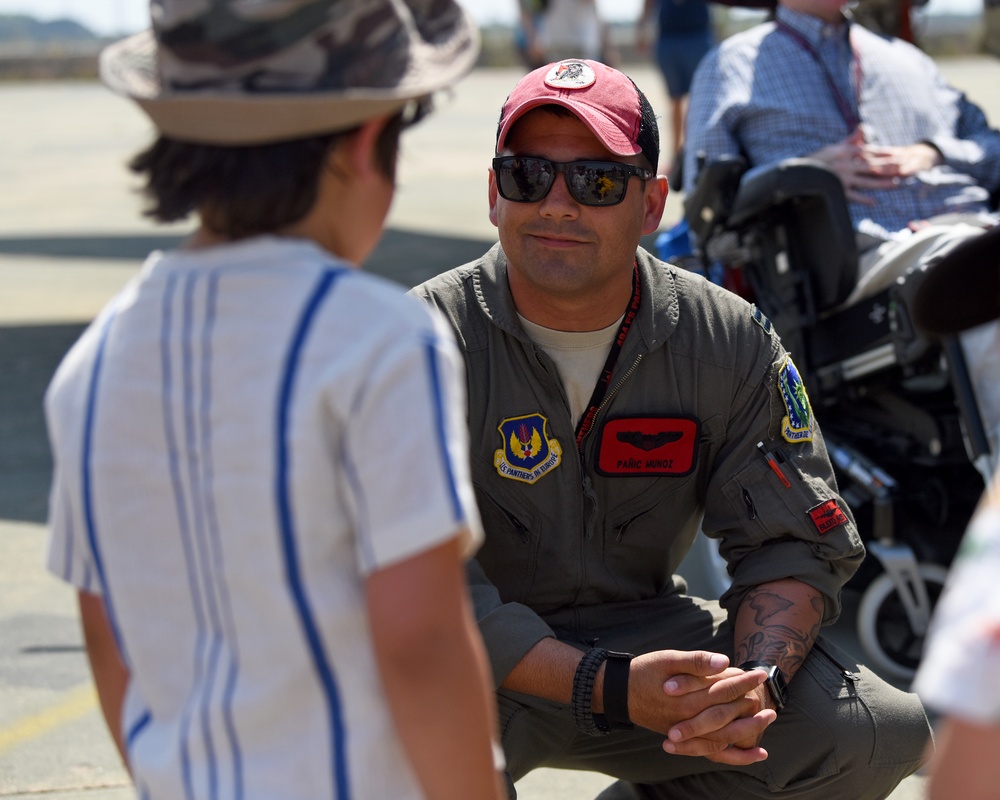 Liberty Wing participates in RAF Marham annual Friends and Family Day