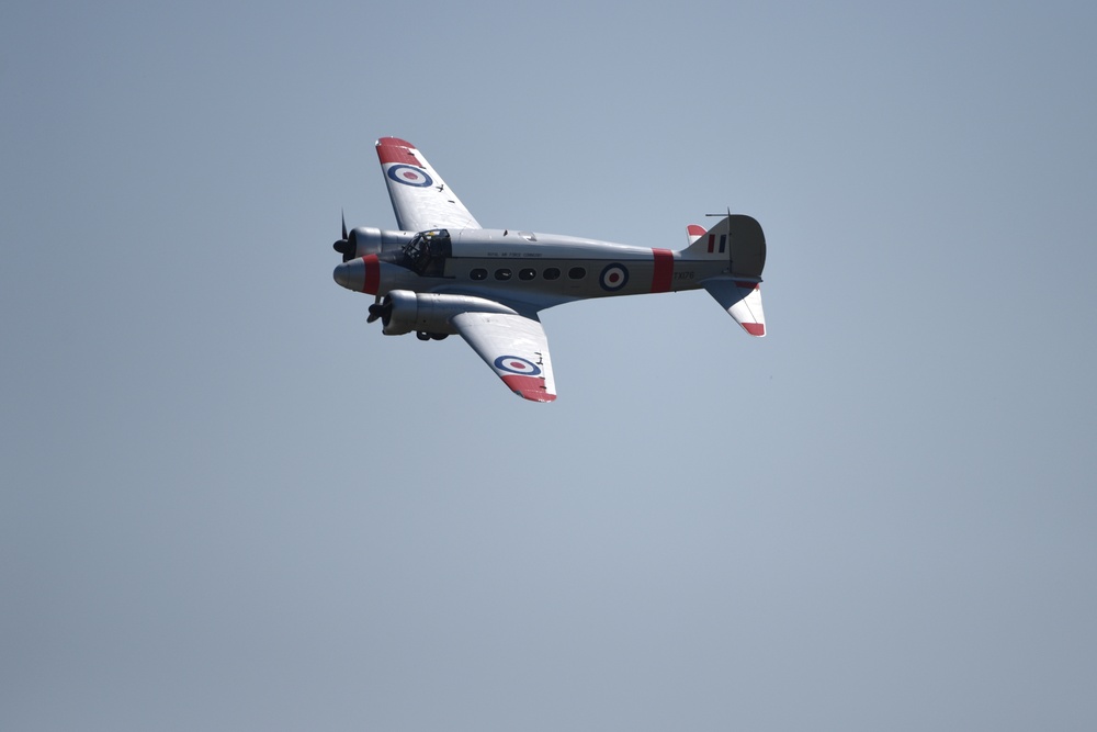 Liberty Wing participates in RAF Marham annual Friends and Family Day